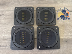(1) RARE Vintage Foster Japan Planar Magnetic/Ribbon Tweeter E110T02 (ONE ONLY)