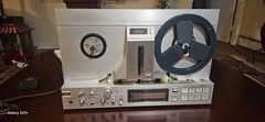 Akai GX-77 Stereo Reel to Reel Tape Deck Auto Reverse 3-Motor Parts only