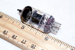 10x 6J1P-EV = 6AK5, EF95, 6F32, 6J1 HF Pentode Tube Voskhod Soviet 1970-80’s NEW