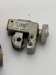 Imperial Eastman “imp” Tube Cutter with Rollers for 1/8″ to 5/8″ NOS NIB