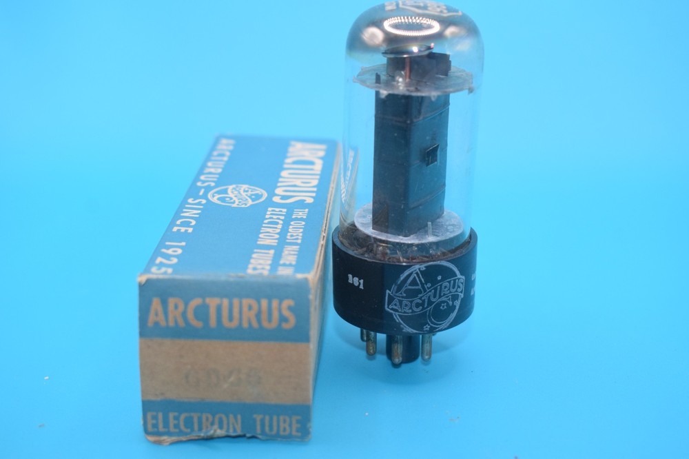 ‘Two Buck NOS Tube’-NOS- 6DG6 GT ARCTURUS VINTAGE TUBE -Two Buck NOS Tube-