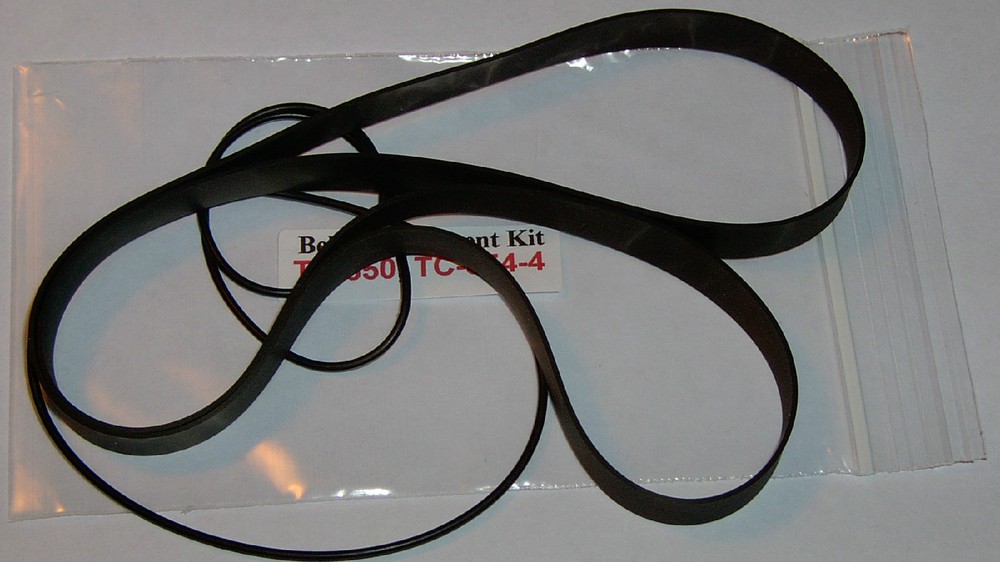 YOUR CHOICE SONY TC-850, TC-854 Reel-to-Reel Belts