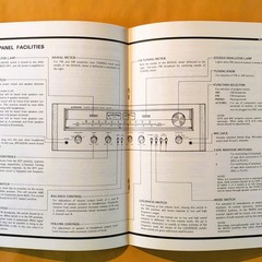 NOS Original Pioneer SX-650 Stereo Receiver Operating Instructions Manual