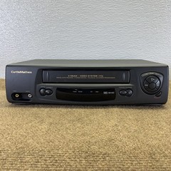 Curtis Mathes VHS Player 4-Head HQ VCR CMV-41001 Tested Working ** NO REMOTE **