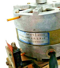 TEAC EM1472 Reel to Reel Motor for A-2340R/A-2340SX & Others with Braking System