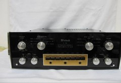 McIntosh C28 Stereo Preamplifier Tested Excellent Working Condition from japan