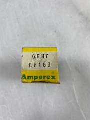 AMPEREX 6EH7 EF183 ELECTRON TUBE, NEW