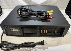 RCA VR677HF VCR Plus+ HiFi Stereo 4 Head Video System Home VHS player WORKS