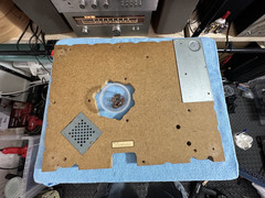Technics SL-2000 Vintage Turntable parts Original Bottom From Japan