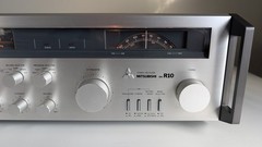 Mitsubishi DA-R10 Stereo Receiver – Tested – For Parts Or Repair – READ