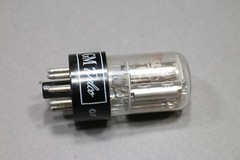 Vintage Delco 6SL7GT 6SL7 Vacuum Tube Audio Octal Side Horseshoe Hickok Tested