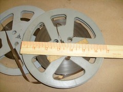 Vintage DOKORDER 7700 Reel To Reel – 2 PLASTIC REEL REELS