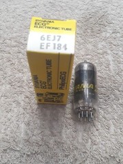 NOS Sylvania 6EJ7 / EF184 Vacuum tube