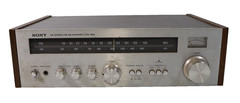 Vintage Sony STR-1800 AM-FM Stereo Receiver Tuner No AC Adapter
