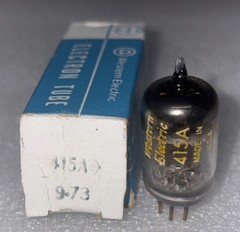 Western Electric 415A Vacuum Tube NOS NIB