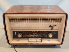 Vintage Blaupunkt Verona 2608 German Tube Radio AM/FM/SW -50’s/60’s- WORKS —