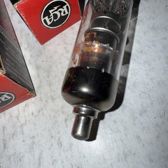 LOT OF 7: VINTAGE RCA 3A2 RADIOTRON ELECTRON TUBES VACUUM TUBES NOS