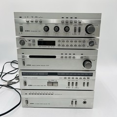 Vintage AIWA C50 MT-50 R300 R50 P50 Stereo Component System Amplifier Tuner