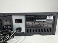 Kenwood KV-917HF Hi-Fi Stereo VCR Vintage VHS, Powers! Remote & Manual! *Repair*