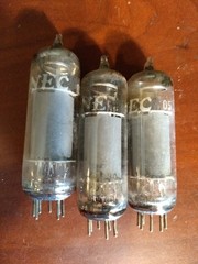 Vacuum Tube Lot of 3 NEC 6AR5 Vacuum tubes all tubes tested good