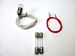 New Kenwood KR-4070 KR-4770 Incandescent Lamp Kit with Tracking #