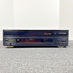 Vintage Realistic MD-1000 Laserdisc Player for Parts or Repair
