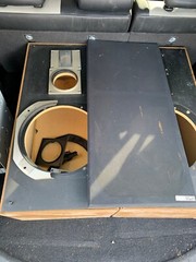 Replacement Vintage KLH “Reference” Floor White 3.0 Inch Tweeter Speaker 118035B
