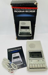 Texas Instruments Program Recorder Model No. PHP2700 1982 Rare Vintage 