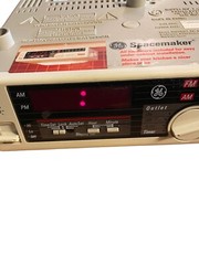 GE SPACEMAKER AM/FM RADIO 7-4230A Under Cabinet Mount Vintage READ