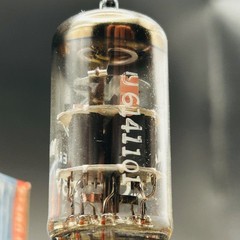 Telefunken ECC189 Tube – Vintage Germany – Original Box – Radio / Tuner Valve