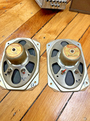 1950’s Celestion Alnico Midrange Wide-Range Speakers Pair England