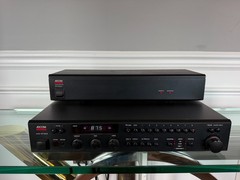 ADCOM GTP-500 II Stereo Preamplifier/Tuner + ACE-515 AC Enhancer Tested Works