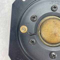 Pair (2) JVC SX-A5 4.5” Midrange Drivers Speakers – HSD3305-01A Japan