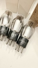 Matched Quad RCA Type 76 Nos St Bottle Globe Audio Tubes