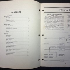 VINTAGE LESLIE MODEL X77L OWNER’S MANUAL