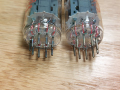 Pair of Tungsram (National lbl) 12AX7 ECC83 NOS NIB Vacuum Tubes #3 -11% matched