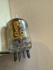 WESTERN ELECTRIC 407A HiFi Radio Amp Vacuum NIB NOS T26