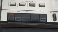 AKAI GXC-75D Cassette Stereo Tape Deck -For Parts OR Repair