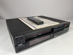 Kenwood KV-917HF Hi-Fi Stereo VCR Vintage VHS, Powers! Remote & Manual! *Repair*