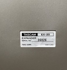 Tascam EX-20 Expander Rep Sample