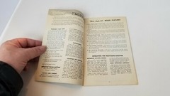 Admiral Television Operating Instructions Owners Manual Vintage Original