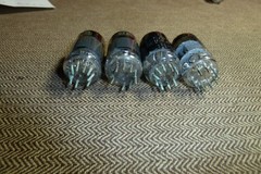 4 – 6EA8 Glass Amplifier Vacuum Tubes Item #328