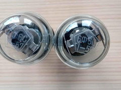 Rare! Matched Pair of 6F6S ( 6F6G 6F6GT) Pentode Tubes Cobra NEVZ 56′ 57′ NOS