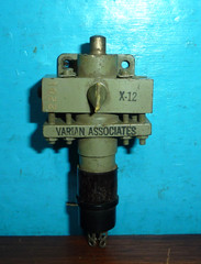 Varian X-12 Klystron Tube 12-18GHz #1