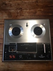 Sony TC-280 Reel To Reel 1/4″ Stereo Tape Deck Player Audio System Rare Vintage