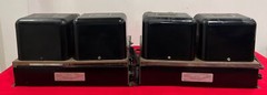 McIntosh MC60 Monoblock Tube Power Amplifiers * please read look at a the video