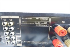 SANSUI AU-a607XR Alpha Integrated Amp Sound Output OK 90W MM MC Phono Japan