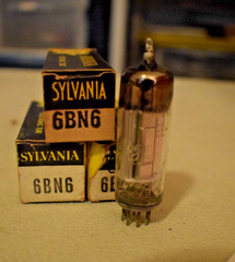 Vacuum Tube SYLVANIA 6BN6 – NEW OLD STOCK **FREE USA SHIPPING