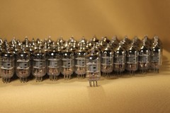 100 PCS 6J1P / EF95 / 6F32 / 6AK5. Vacuum Pentode Tubes. VOSKHOD. Little Dot.
