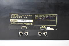 OPTONICA RT-6006 DOLBY STEREO CASSETTE DECK RECORDER – Parts or Repair VINTAGE
